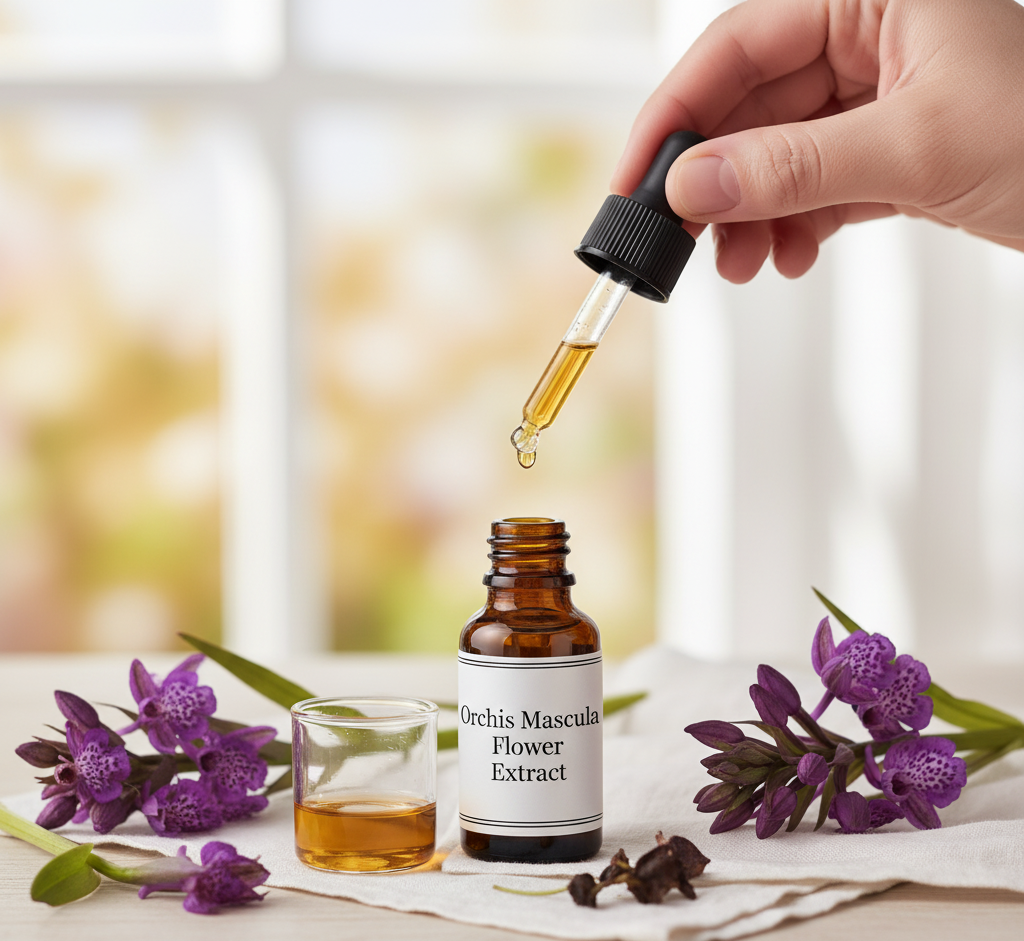 Orchis Mascula Flower Extract