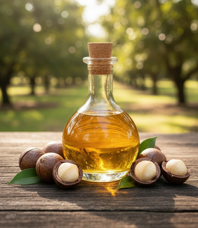 Macadamia Nut Oil