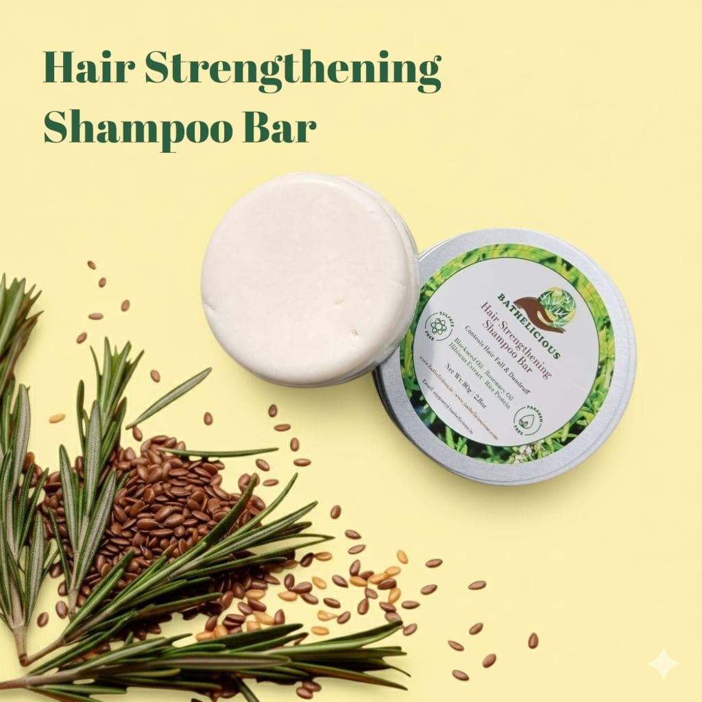 Hair Strengthening Shampoo Bar - Kids