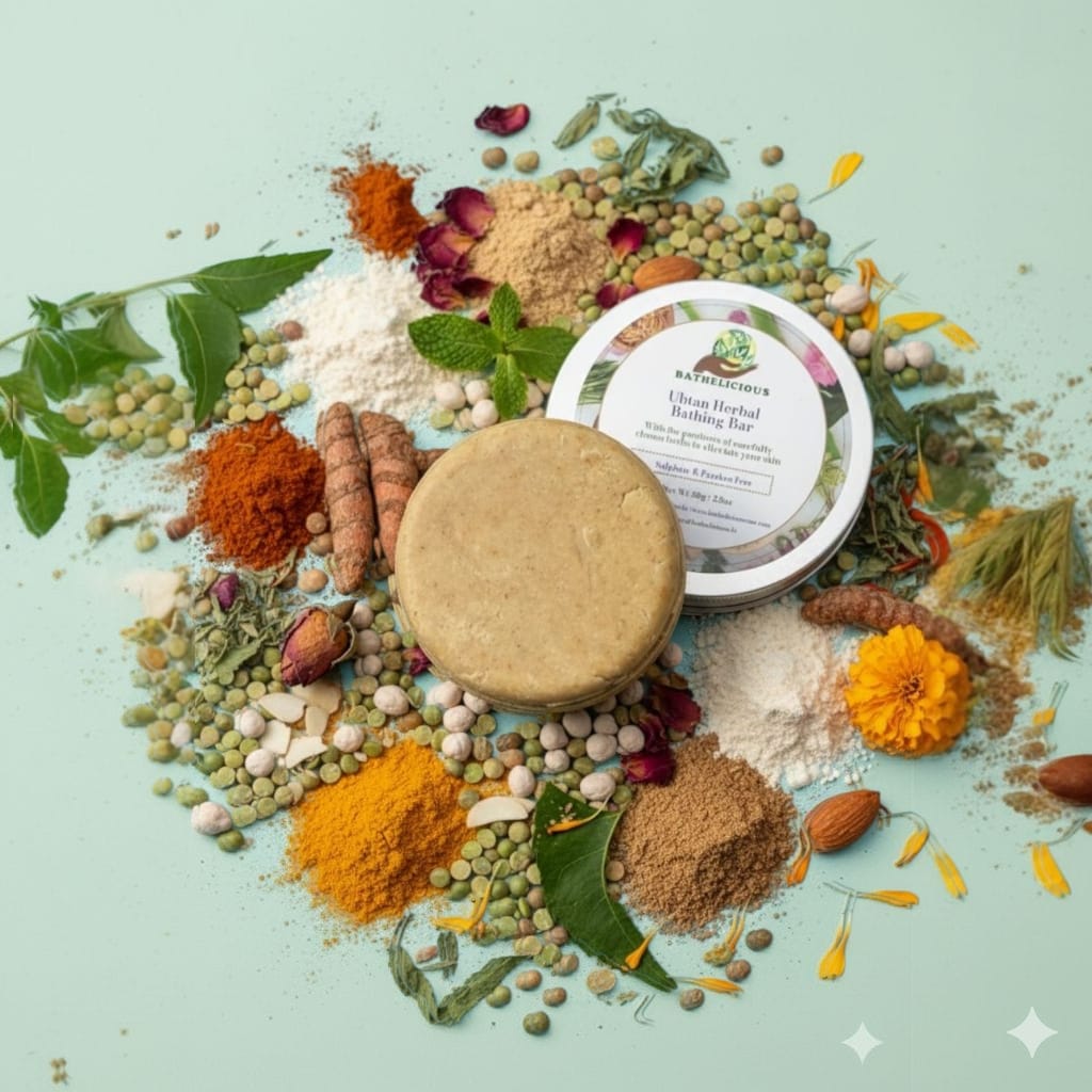 Herbal Ubtan Bathing Bar