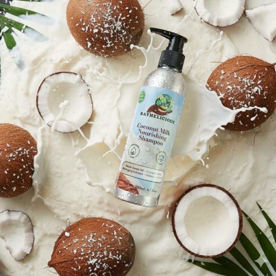 Coconut Milk Shampoo
