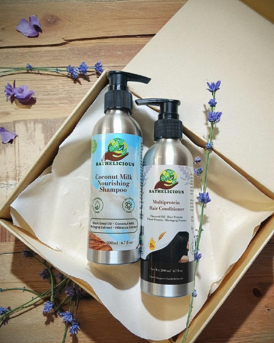 Bathelicious Hair Nourishment Combo