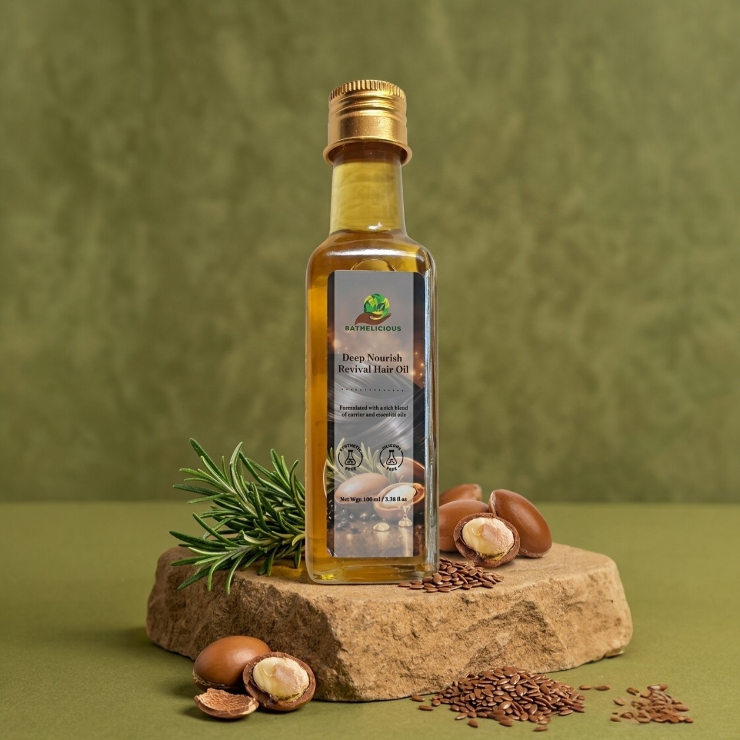 Deep Nourish Revival Hair Oil